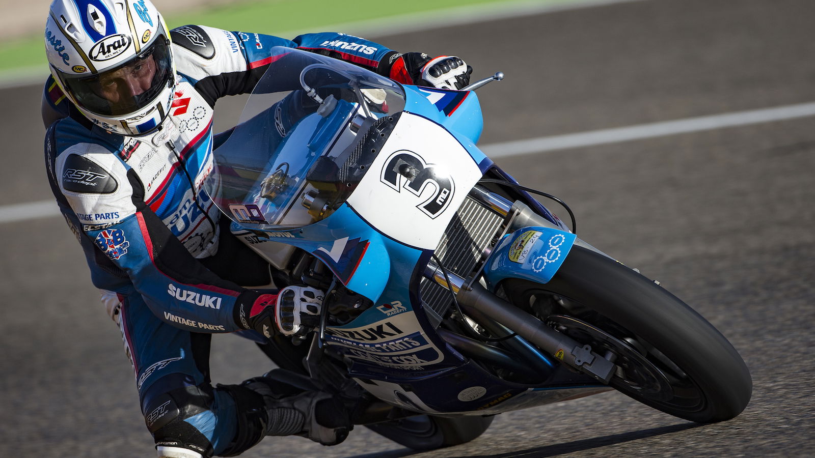 Team Classic Suzuki XR69